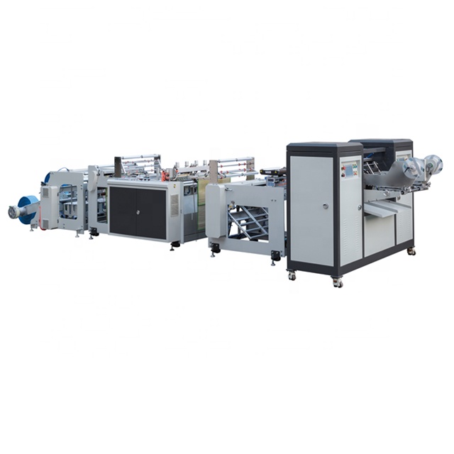 Plastic Star,Flat And Gusseted Roll Bag Making Machine